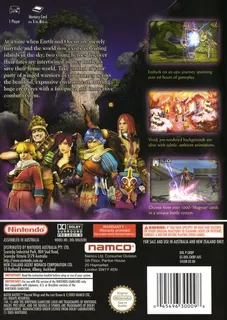 Baten Kaitos : Les Ailes éternelles et l'Océan perdu dos