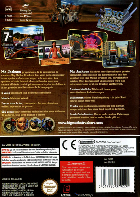 Big Mutha Truckers - Dos