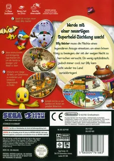 Billy Hatcher and the Giant Egg dos