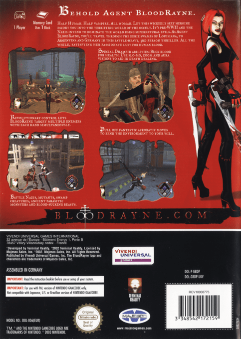 BloodRayne - Dos