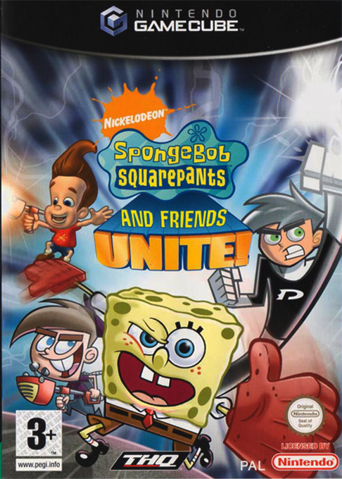 Bob l'éponge et ses amis : Un pour tous, tous pour un !