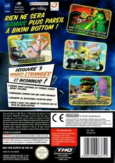 Bob L'éponge : La Créature Du Crabe Croustillant dos