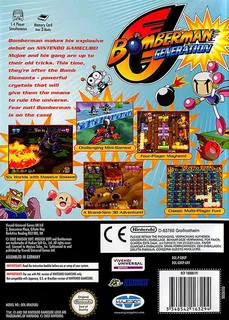Bomberman Generation dos