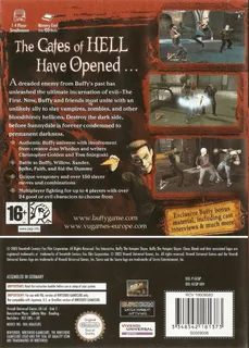 Buffy contre les vampires : Chaos Bleeds dos