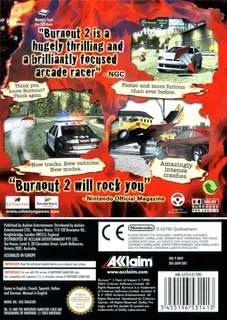 Burnout 2 : Point of Impact dos