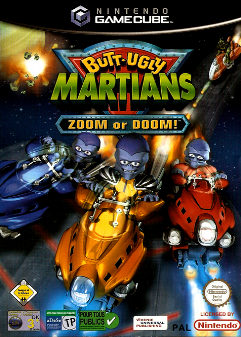 Butt-ugly Martians - Zoom Or Doom!