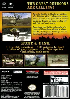 Cabela's Outdoor Adventures dos