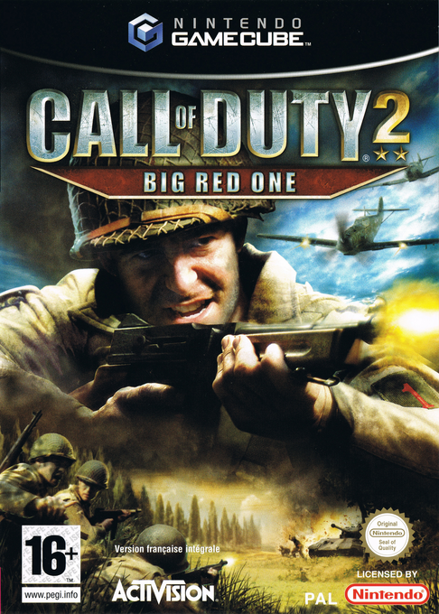 Call of Duty 2 : Big Red One