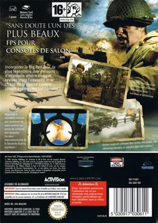 Call of Duty 2 : Big Red One dos