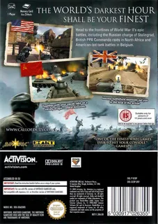 Call of Duty - Finest Hour dos