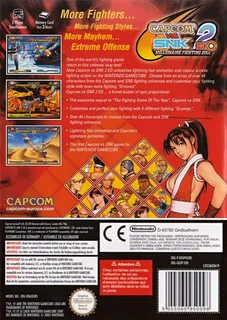 Capcom vs. SNK 2 EO - Millionaire Fighting 2001 dos