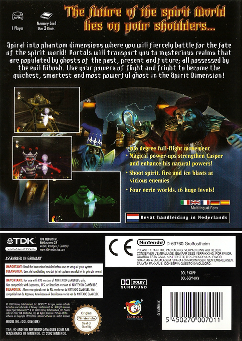 Casper : Spirit Dimensions - Dos