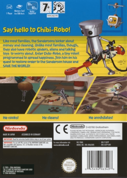 Chibi-Robo! Plug into Adventure! - Dos