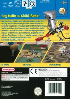 Chibi-Robo! Plug into Adventure! dos