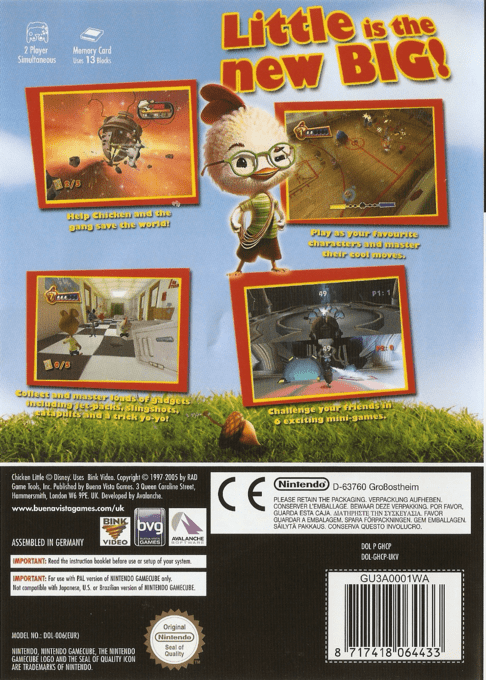 Chicken Little - Dos