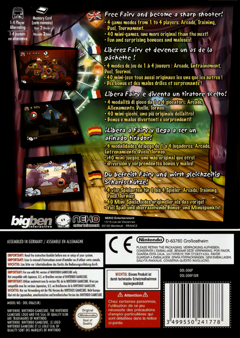 Cocoto Funfair - Dos