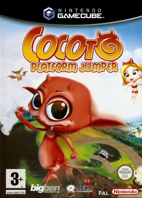 Cocoto Platform Jumper