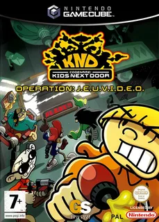 Codename : Kids Next Door - Operation : J.E.U.V.I.D.E.O