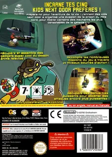 Codename : Kids Next Door - Operation : J.E.U.V.I.D.E.O dos