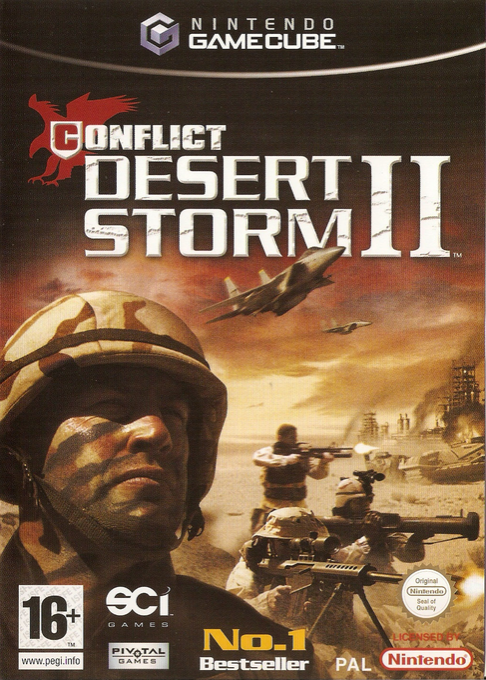 Conflict : Desert Storm II : Back to Baghdad