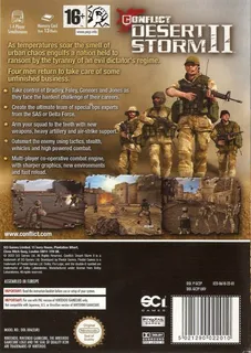 Conflict : Desert Storm II : Back to Baghdad dos