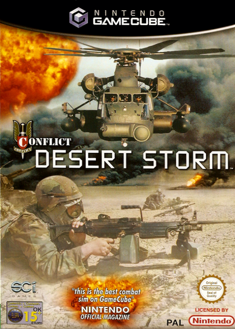 Conflict : Desert Storm