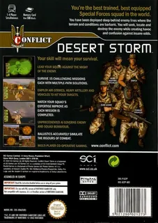 Conflict : Desert Storm dos