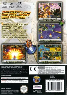 Crash Nitro Kart dos