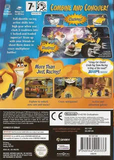 Crash Tag Team Racing dos