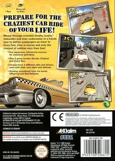 Crazy Taxi dos