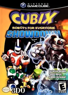 Cubix : Robots for Everyone - Showdown