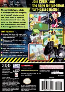 Cubix : Robots for Everyone - Showdown dos