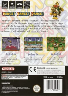 Dance Dance Revolution : Mario Mix dos