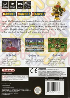 Dancing Stage Mario Mix dos