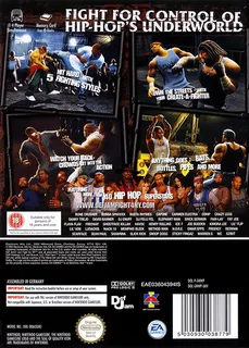 Def Jam : Fight for NY dos