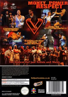 Def Jam Vendetta dos