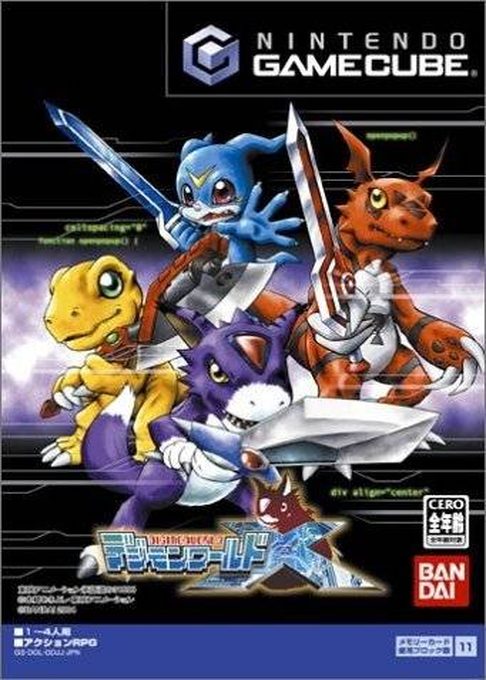 Digimon World 4