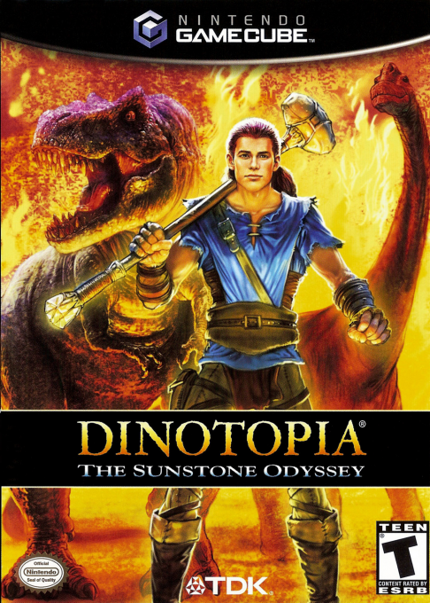 Dinotopia : The Sunstone Odyssey