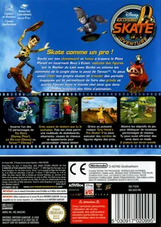 Disney Extreme Skate Adventure dos