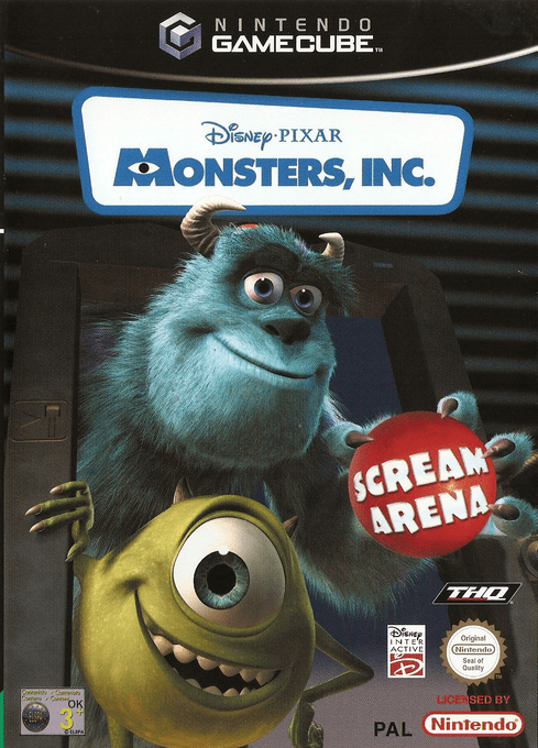 Disney-Pixar Monsters, Inc. - Scream Arena