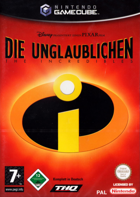 Disney-Pixar The Incredibles