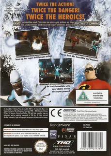Disney-Pixar The Incredibles - Rise of the Underminer dos