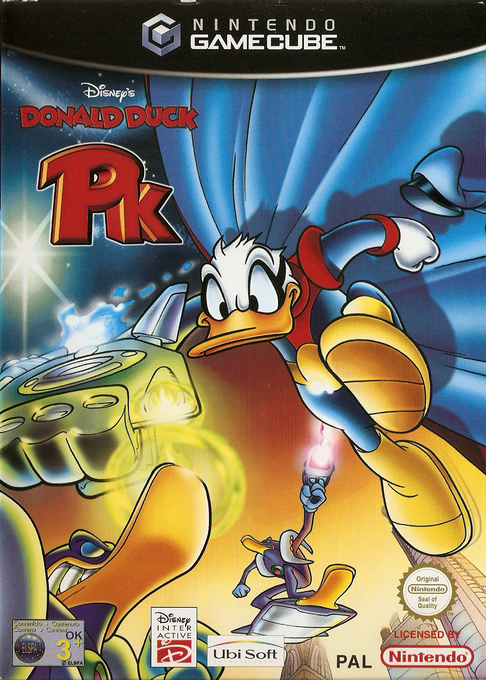 Disney's Donald Duck PK