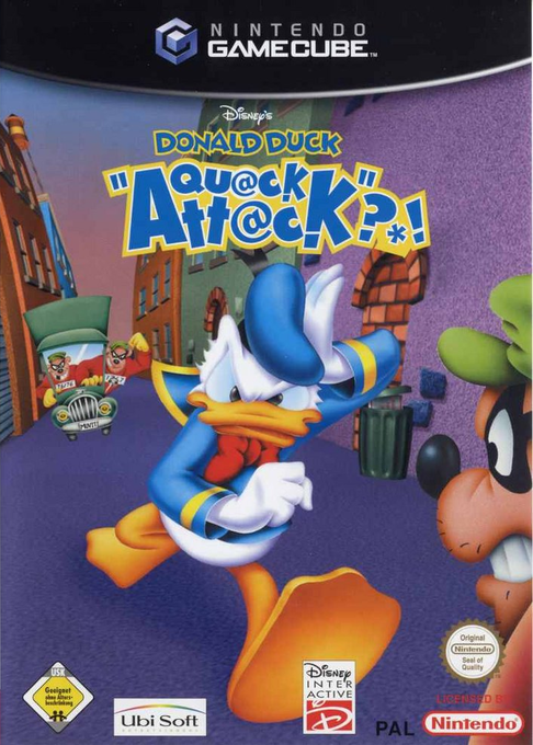 Disney's Donald Duck - Quack Attack