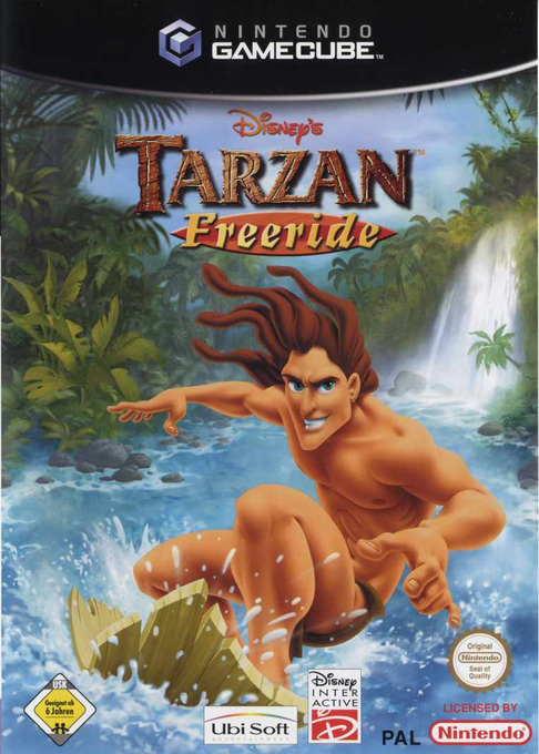 Disney's Tarzan - Freeride