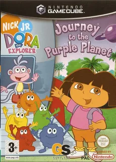 Dora l'Exploratrice : Voyage sur la Planete Violette