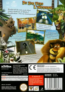 DreamWorks Madagascar dos