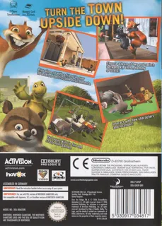 DreamWorks Over the Hedge dos