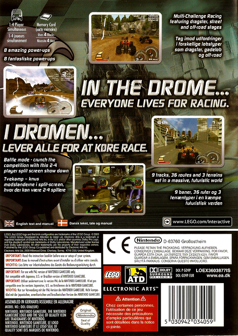 Drome Racers - Dos