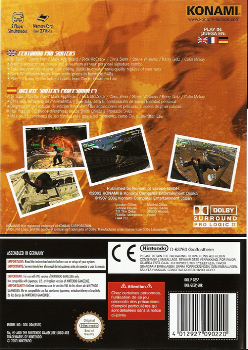 Evolution Skateboarding - Dos